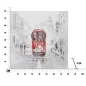 OBRAZ NA PŁÓTNIE TRAM-A- 80X3X80 cm